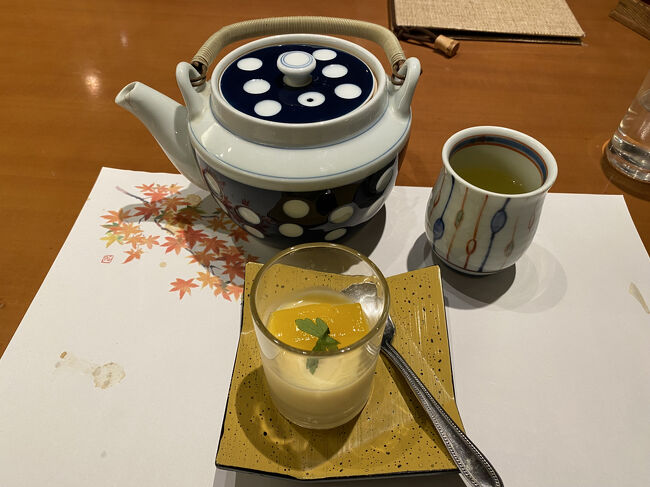 蒲郡はみかんのまち。デザートはみかんゼリープリン。<br /><br />全部とっても美味しかったです。<br />ごちそうさまでした。