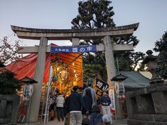 酉の市が連休と重なったので大盛況
参拝には行列が出来ていました