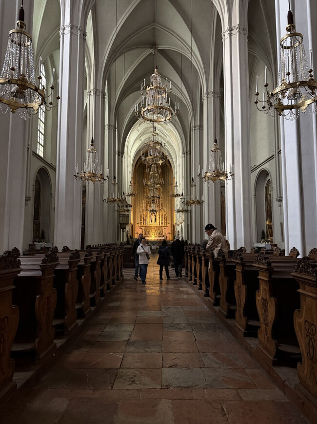 見学者もすくなくてゆっくり見学しました