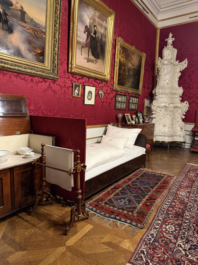 フランツ皇帝は<br />自分を律するために鉄のベッドで寝ていたそうです