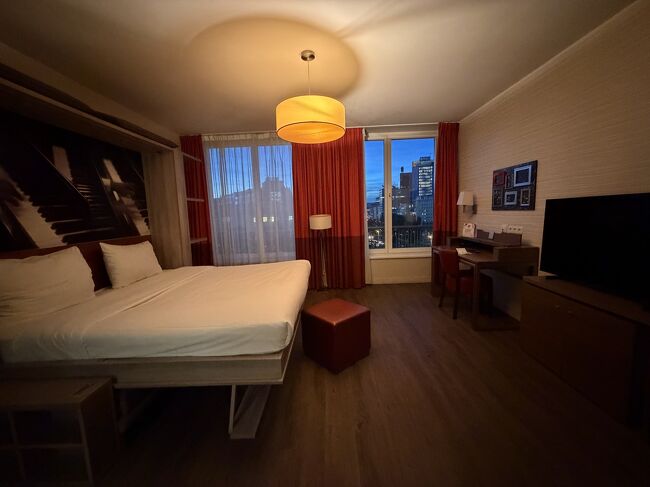 想像以上に広くて見晴らしも良い