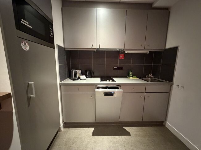 キッチン付きです<br />一人旅には重要