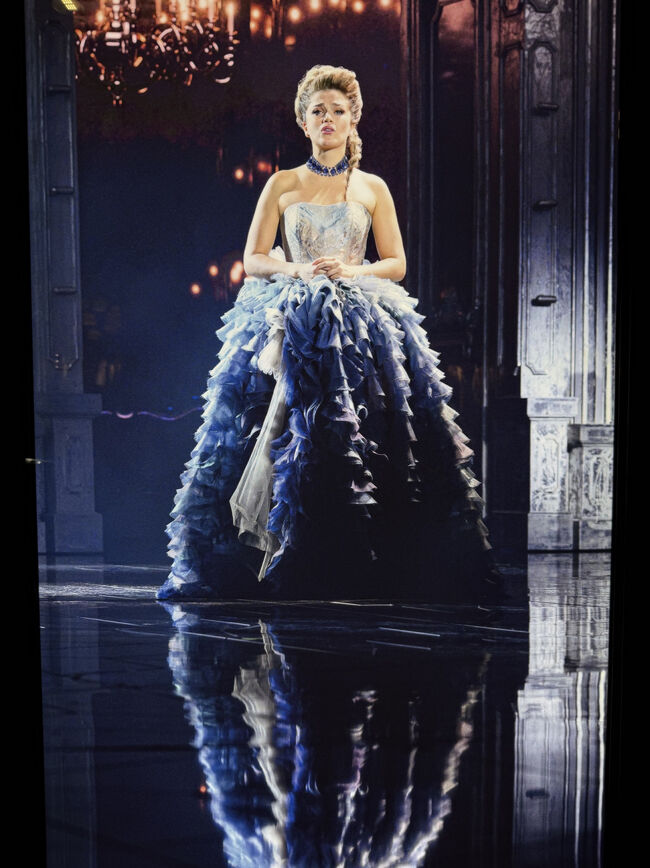 マリアテレジア役の女優さんが可愛く歌が恐ろしく上手かった！また観に行きたい