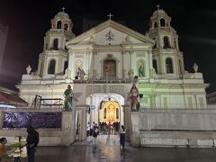 駅から歩くこと10分弱、キアポ教会に到着

キアポ教会は、1582年に創立されたカトリック教会で、建物は何度か地震や火災で焼失しているが、20世紀に現在の建物となった

昔は竹などで作られていたそうだが、今まで見てきた教会同様石造りとなっている

