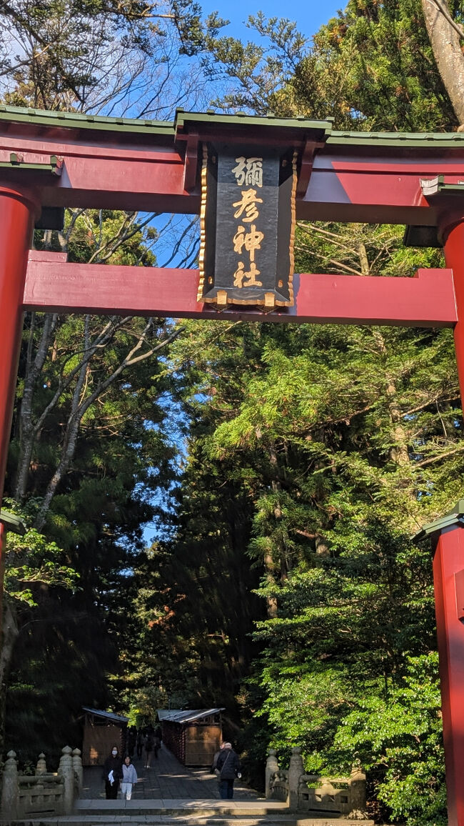 彌彦神社はなんと、創建から二千四百年以上の歴史を有する神社なのだそうです。