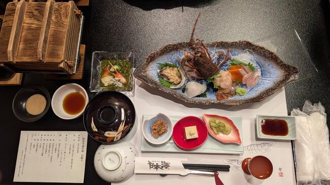 2日目の夕ご飯もボリュームたっぷりです。