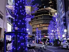 渋谷に寄ったので公園通りから