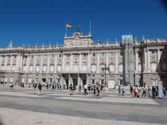 マドリード王宮 (オリエンテ宮)