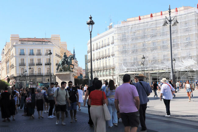 ソル広場<br />宿から徒歩10秒