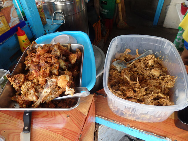 ・ハッピーランド　<br /><br />調理したパグパグ。<br />