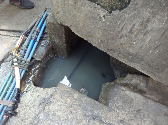 ・ハッピーランド　<br /><br />でも、見えへんとこは・・・。<br />下水とかは、まだまだなんやろな。<br />