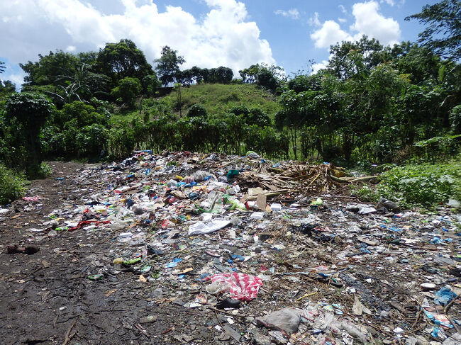 ・スモーキーマウンテン　<br /><br />確かに、周りを見るとまだゴミは残ってた。<br />