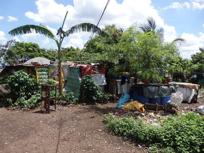 ・スモーキーマウンテン　<br /><br />マジョリー曰く、今でも２００人くらい住んでるんやとか。<br />