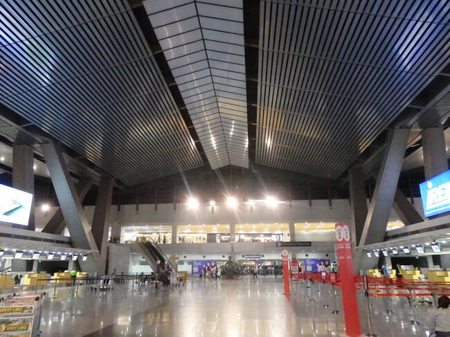 ・ニノイ・アキノ国際空港　<br /><br />入ったとこ。<br />