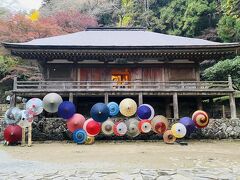 室生寺金堂。平安時代初期の創建で国宝です。