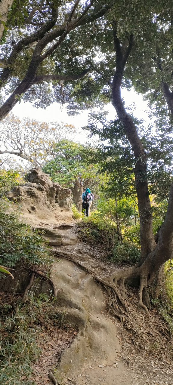 十王岩が見えてきました