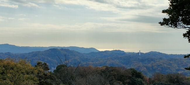 十王岩からの眺め