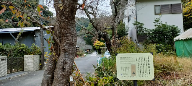 住宅地の奥に瑞泉寺があります、せっかくなので入りましょう<br />