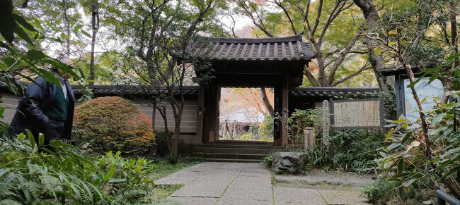 やっとお寺に着いたのかな？