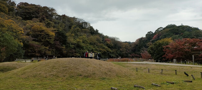 壮大華麗な大寺院として隆盛したようですが、室町時代の火災以降は再建されず、のちに廃寺となってしまいました。
