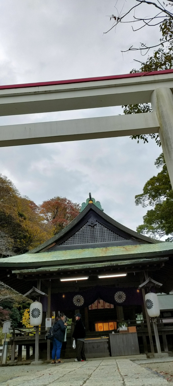 お参りしてから奥に進みました