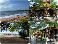 〇サヌール海岸

今朝も朝食の後、遊歩道を散策。
昨日は南に向かったので、今朝は北に向かってみる。