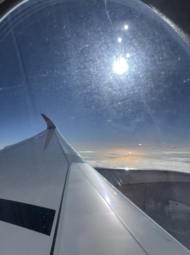 幻想的な空にいつも感動します