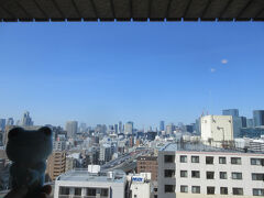 お部屋（ホテル15F）ビュー