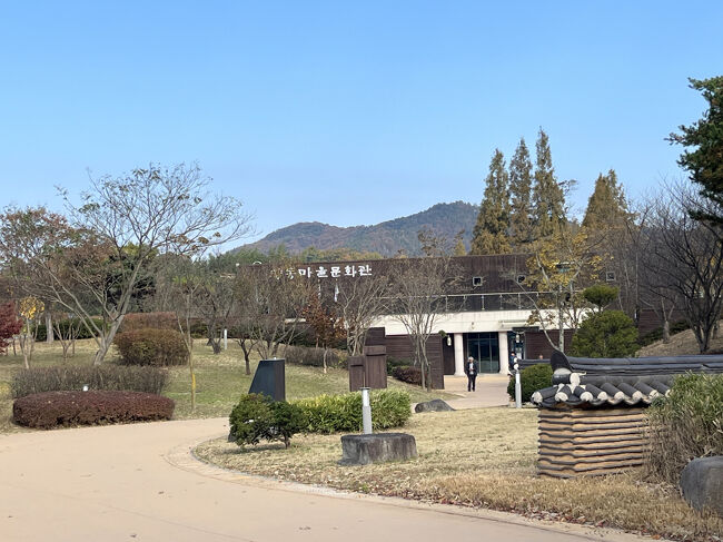 入口が見えてきました