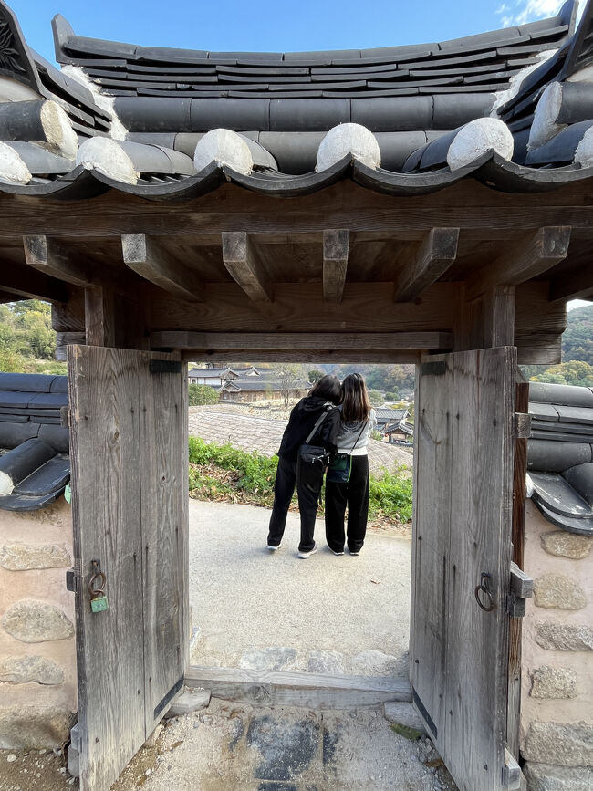 台湾の女の子たちも写真を撮っていました