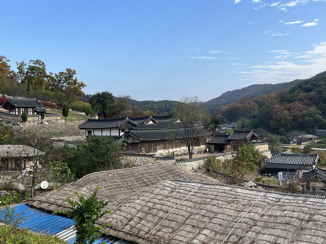天気もいいので景色が綺麗に見えます