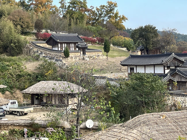 のんびりとした風景