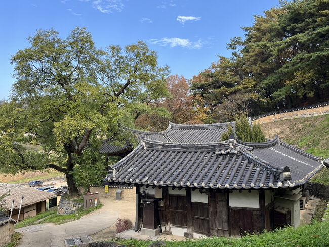 のどかな良洞村