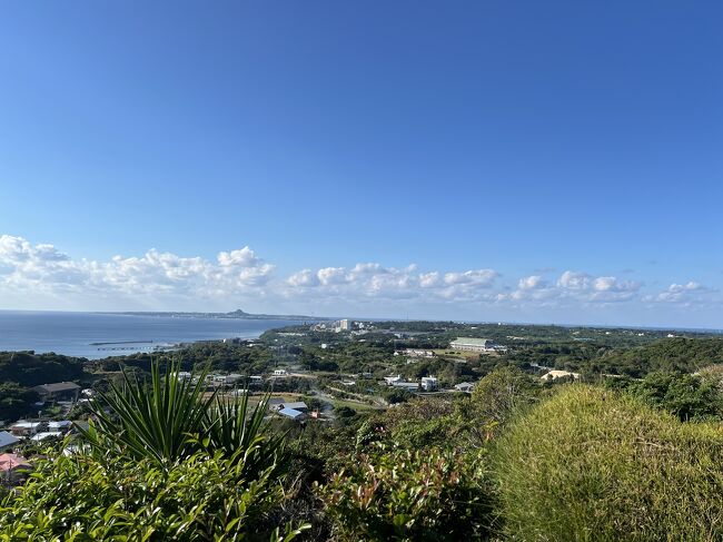 高台にお店があるのでこの景色も見れて本当に良かったです