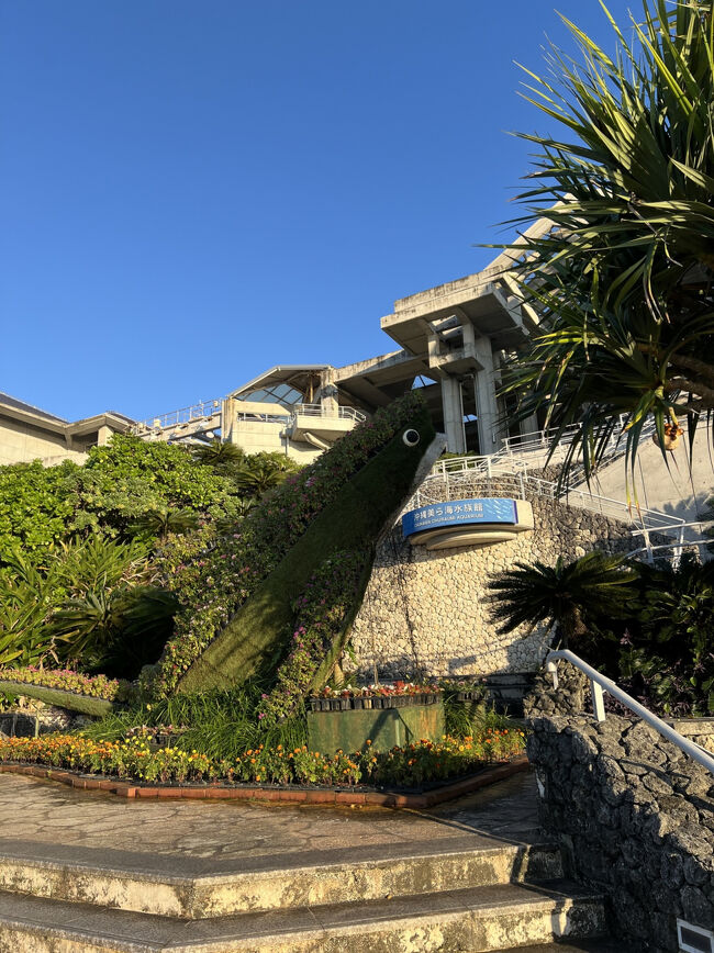 時間がないので残念ながら館内にも入れず、、<br />オキちゃん劇場だけ観ることにしました