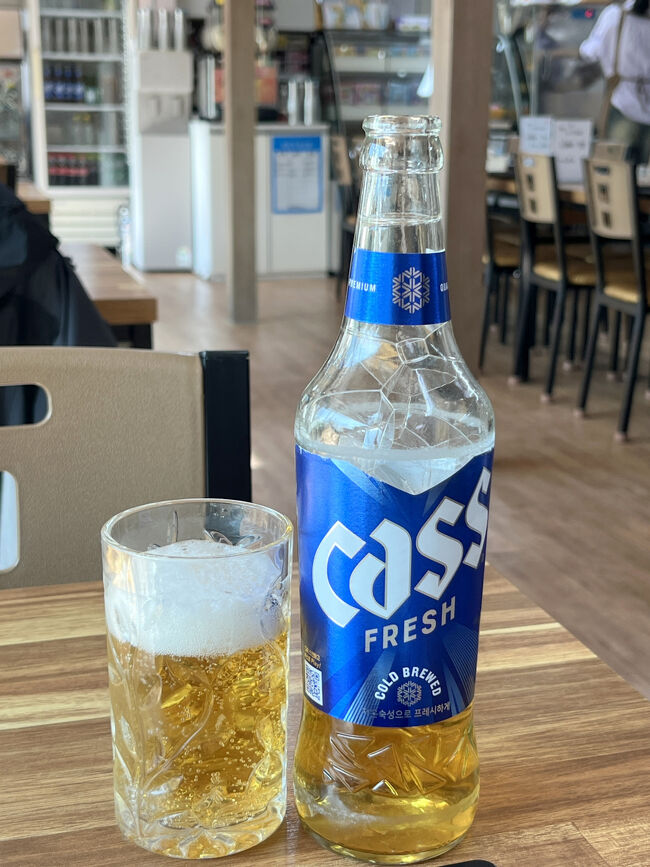 とりあえずCass<br />いただきます♪