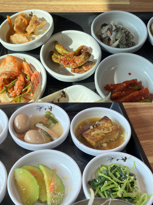 おかずもたくさんあります<br />どれもおいしい