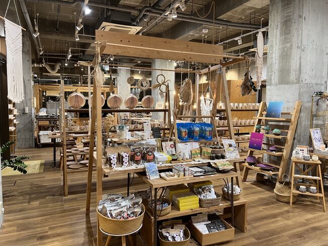 やんばるのお土産や体験するところもありました