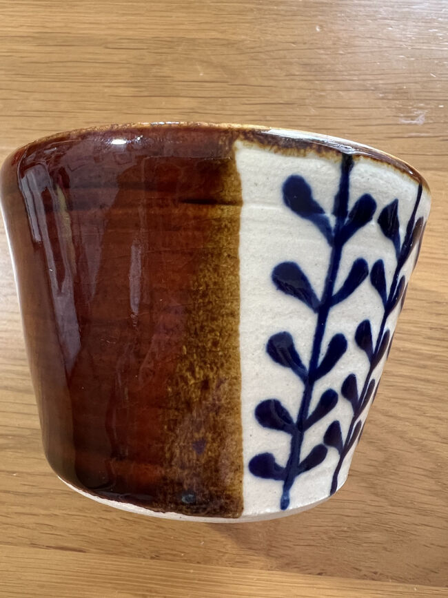 ［購入品］<br /><br />一目惚れ<br />◇海人の漁具　綱　ココットM ￥2,480<br />10%OFFで￥2,232でした<br /><br />ここの模様が網とは…