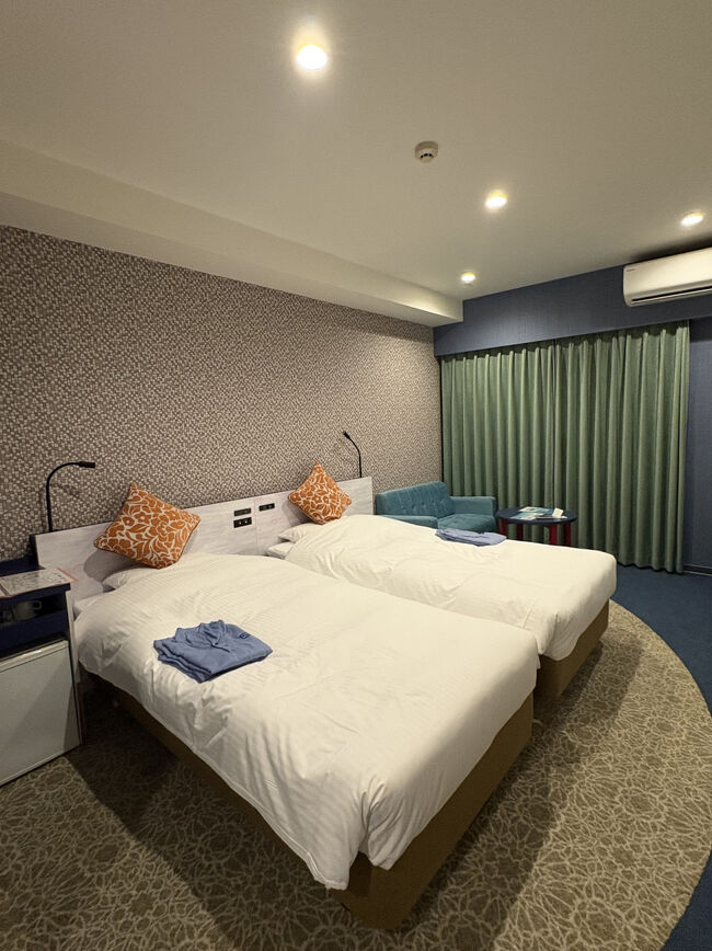 お部屋はこんな感じです<br />かなり広いのでビックリしました