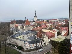 北側の展望台です
こちらが新市街が見えないので、より中世に舞い降りた気分になれますね