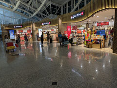 デンパサル空港に到着です。
バタバタの入国時とは違い時間が有るのでゆっくり見学できます。