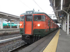 2025.08.10　篠ノ井
わずか１２分のショートトリップ、篠ノ井で強制下車。

https://www.youtube.com/watch?v=H5VNgLzIfZE