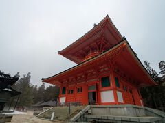 根本大塔

内部の仏像が立体の曼荼羅になっており、とても見ごたえがありました。