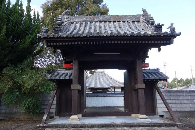 街を散策中にお寺の門を見かけたので知らずに立ち寄りましたが、紀州藩出身の将軍・徳川吉宗に縁の深いお寺だったようです。