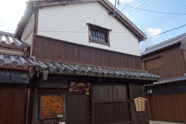 休憩所兼ギャラリーとして利用されている北町ふれあいギャラリー。<br />金山寺味噌の製造販売業を営んでいる太田家の町屋が空き家になっていたものを利用しています。