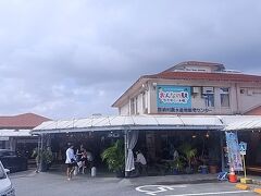 昨日、ホテルで調べた道の駅。なかゆくい市場おんなの駅に寄りました。個人的にはアメリカ村よりこっちの方が好き。
雨も上がると、10月末なのに変な鳴き声のセミが鳴いていました。Google先生に聞くとオオシマゼミとのことです。
「沖縄　オオシマゼミ」で検索すると鳴き声を調べられます。