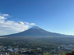 1時間ほどかけてやっと展望台にたどり着けました！