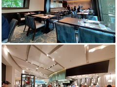 友人が「グラスコート」のランチブッフェを予約してくれていました。

￥7000



