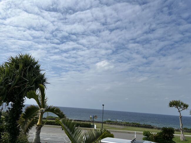 目の前は海でした～、ロケーション抜群！！